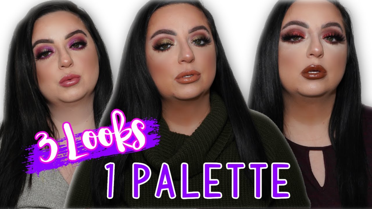 3 LOOKS 1 PALETTE | PAT MCGRATH CELESTIAL DIVINITY | NEW MAKEUP MONDAY