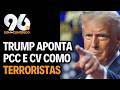FLÁVIO CONVENCE TRUMP SOBRE FACÇÕES E PT REAGE CONTRA, ANALISA JORNAL 96