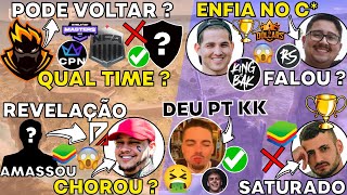 BLACKN44 no COMPETTIVO ? FALA do BORGES ao LP REVELADA ! NZAO deu PT ! REVELAÇÃO AMASSA DANTES !