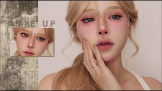 Soft Korean Matte Makeup Tutorial 🌸 Feminine, Natural & Everyday K-Beauty Look screenshot 4