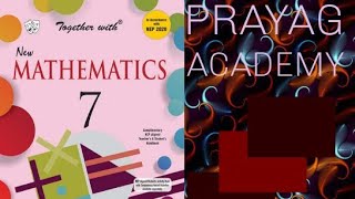 Exercise 13(A) maths Class 7 Rachna Sagar