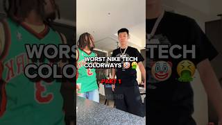 Worst Nike Tech Color