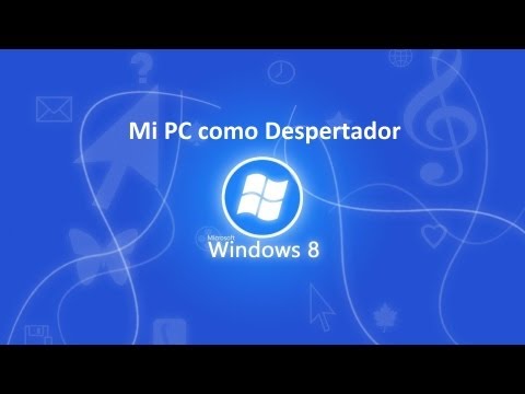 Video: Cómo Configurar Una Alarma En Una Computadora Portátil Con Windows 8.1