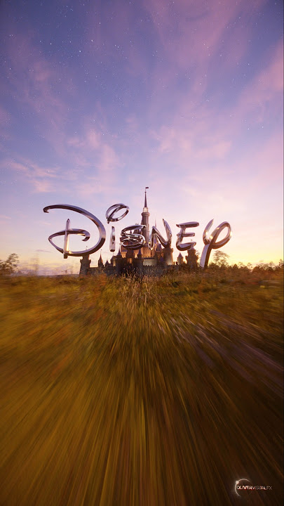 Disney Castle REAL LOCATION! Drone shot Finally Found it! CGI by @olivervisualfx #fpv #disney