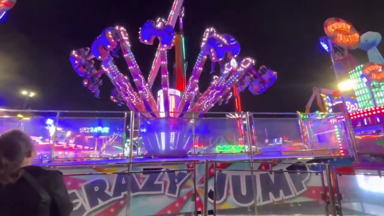 Crazy Jump (Offride) - Fête Foraine de Rennes 2022