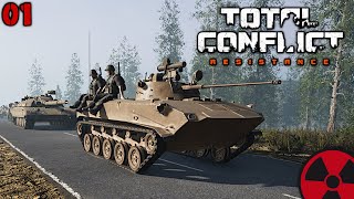 Total Conflict: Resistance 0.5 | #01: Lang lebe die An-Archie! 💥 Lets Play Deutsch