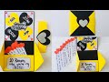 Beautiful Handmade Birthday Card Ideas for Best friend|| How to Make Beautiful Birthday Card