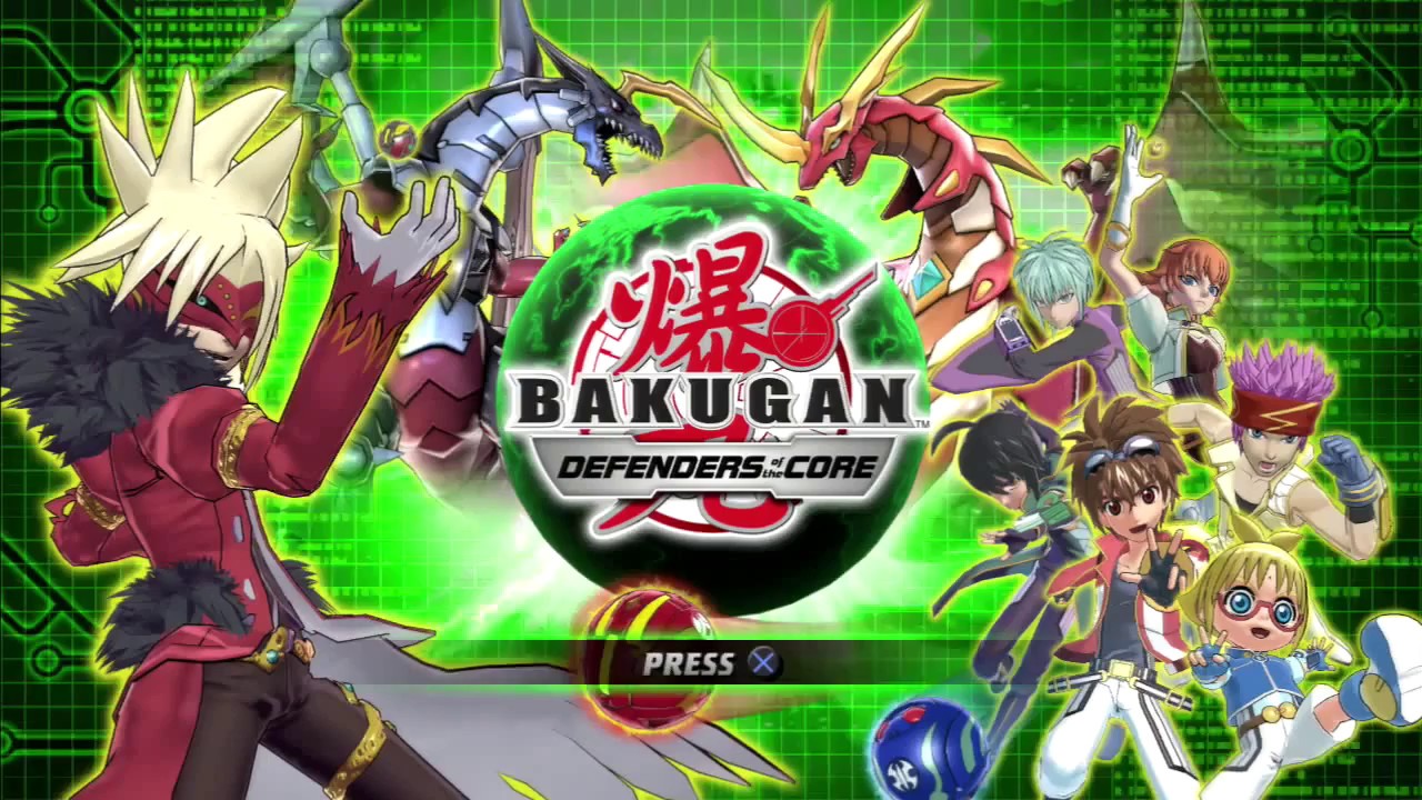 Bakugan Defenders of The Core Playthrough Part 1