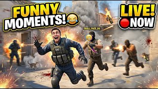 CS2 Funny momments to CS2 Pro Tornaments|on wards 14yo