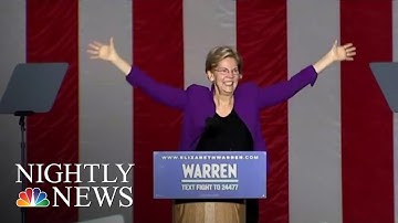 Warren Catching Up With Biden As Democratic Race Frontrunner, 4 New Major Polls | NBC Nightly News