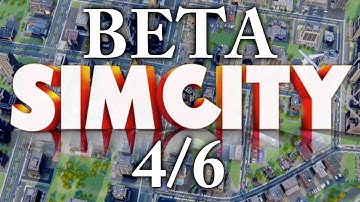 SimCity BETA 3 - Part 4/6 (Suddenly: Graphs!)