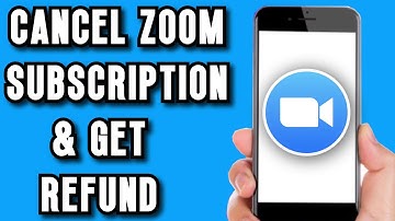 How To Cancel Your Zoom Subscription & Get Refund  (Full Guide)