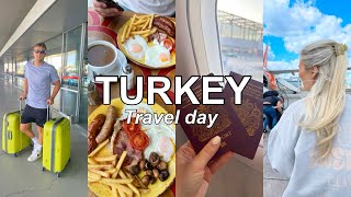 TURKEY TRAVEL DAY VLOG! July 2023