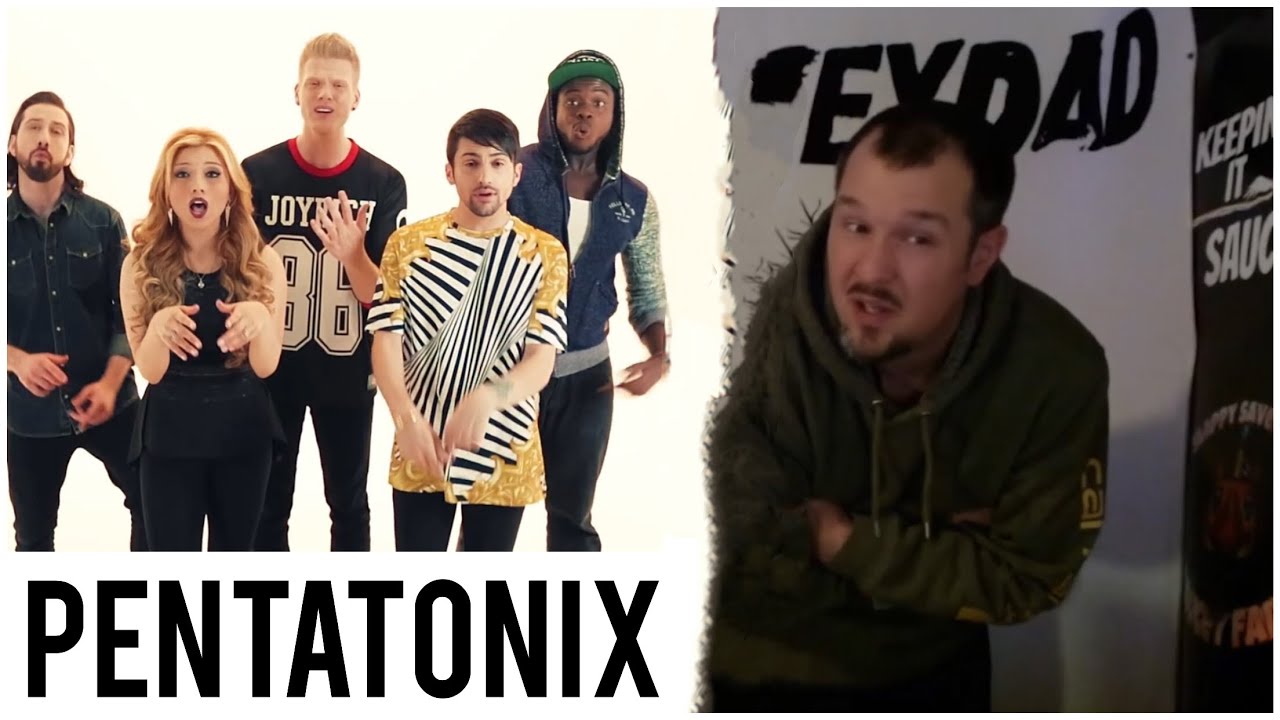 Saucey Reacts | Pentatonix - Проблема | У меня истерика OMA