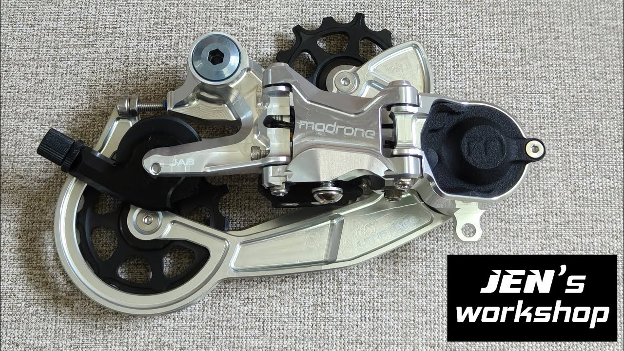 美國Madrone Jab後變速器/RED變把改裝/Sunshine輕量化飛輪/TCR再次輕量化【Jen's Workshop】