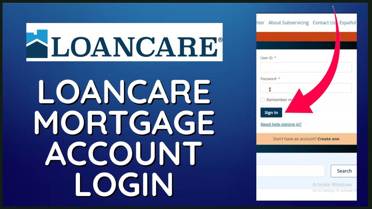 Loancare Mortgage Login How to Login Loancare Mortgage Account 2024