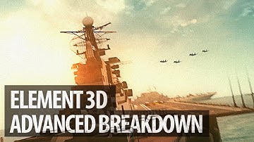 Ocean Battle + Breakdown | Element 3D