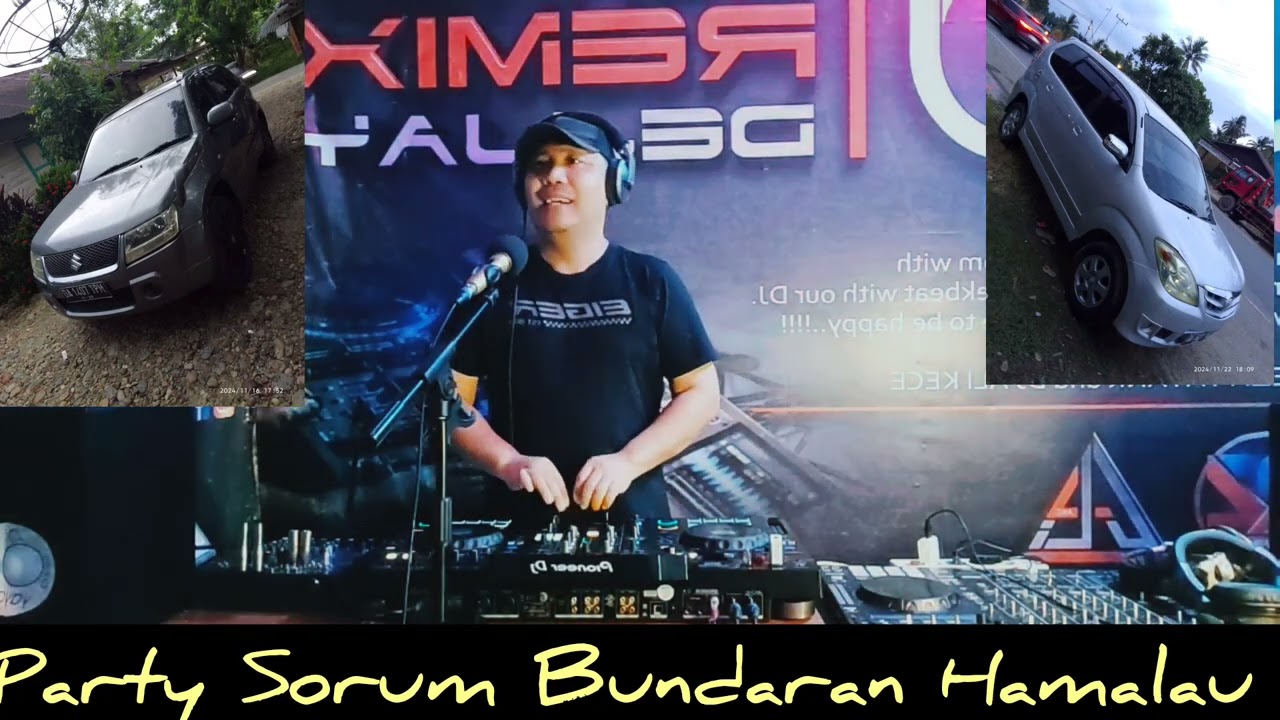 Reza yayank Sorum Bundaran Hamalau