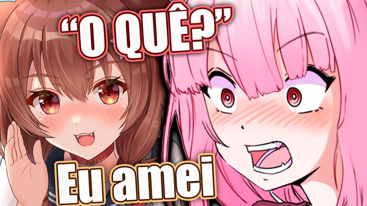 Korone amo como Calli diz... "O QUE!?"