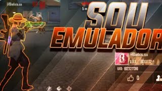 SOU EMULADOR __ - 🎯 Highlights free fire - bielxisffx 👽
