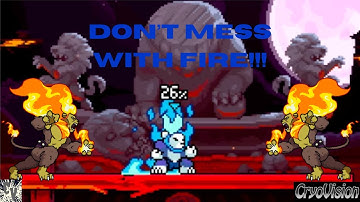DON’T MESS WITH FIRE!!! ZETTERBURN vs ORCANE Rivals of Aether