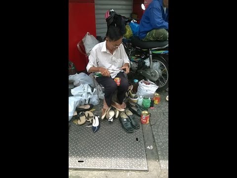 Video Dán đế giày dép- KEO RỒNG VÀNG P66 - youtube