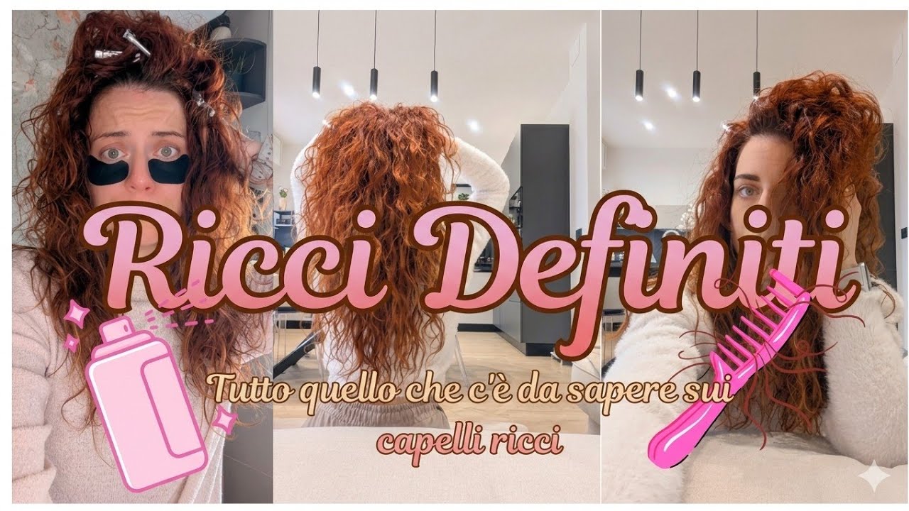 TIPS RICCI PERFETTI🪮 • Tutti i miei trucchi dopo 15 anni da parrucchiera🩷