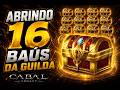 CABAL LEGACY - ABRINDO 16 BAUS DA GUILDA