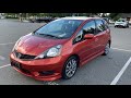 2013 Honda Fit Sport FWD Review