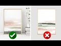 How to create STUNNING frame mockups - Etsy Printable Wall Art Tutorial