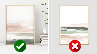 How to create STUNNING frame mockups - Etsy Printable Wall Art Tutorial screenshot 5