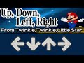 [DDR Mario Mix] Up, Down, Left, Right - From Twinkle, Twinkle, Little Star
