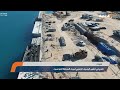 تقدم في تطوير الرصيف الجنوبي لميناء المنطقة الحرة سرت