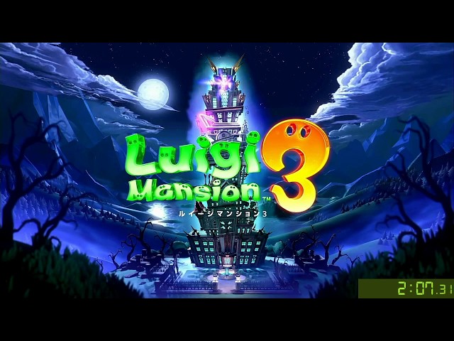 ルイージマンション3 RTA 3:41:19 - YouTube
