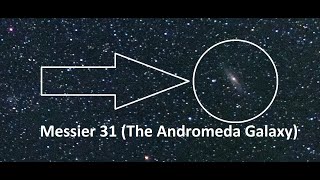 Messier 31 (The Andromeda Galaxy)