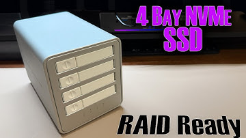 ORICO MixData Vault 4Big - A RAID Capable 4 NVMe SSD Solution !