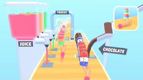 Popsicle Stack ||New Gameplay (iOS & Android) Walkthrough part 1