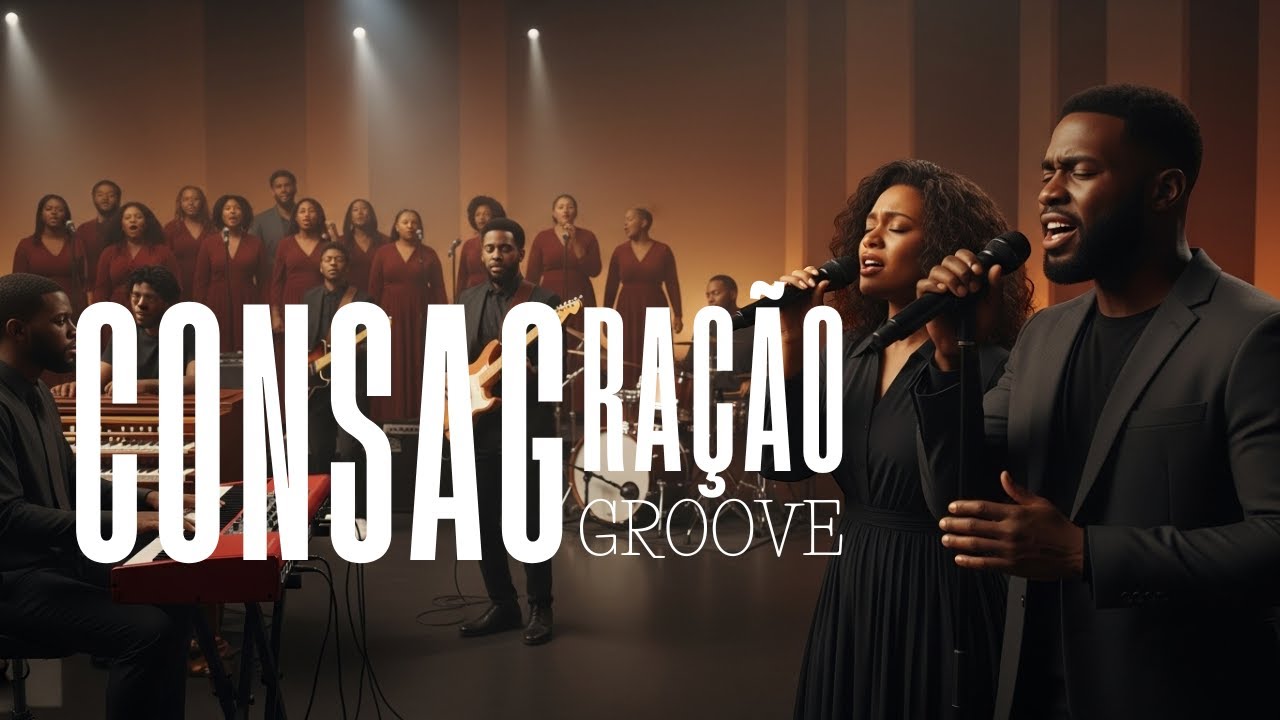 🔥Consagração – Aline Barros | Louvor Versão Groove I R&B #Worship