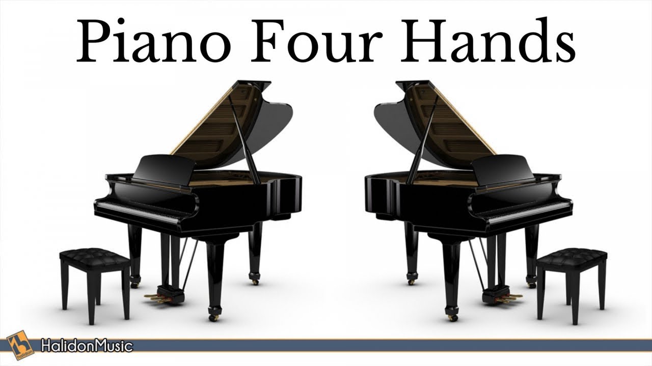 Piano Four Hands Debussy, Fauré, Puccini, Guastavino YouTube