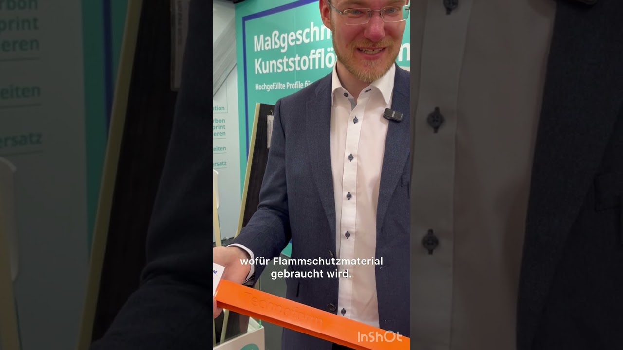 Wo macht Flammschutz in Kunststoffprofilen Sinn - DE