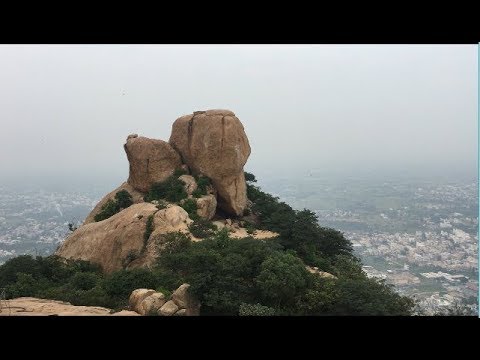 Ardhanareeswarar Temple View [Tiruchengode ]