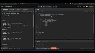 1. Two Sum leetcode solution