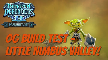 DD2 Fun Build - Little Nimbus Valley!
