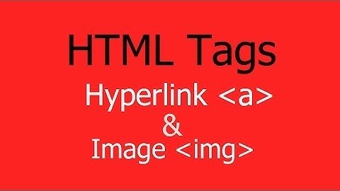 How to add links in HTML | In Urdu\Hindi