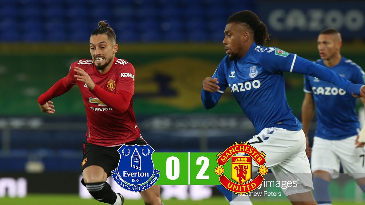 Everton vs Manchester United 0-2 All Goals & Highlights 23/12/2020 HD