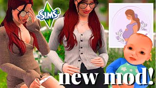 pregnancy ups and downs mod🤰👶| v1.1 |  the sims 3