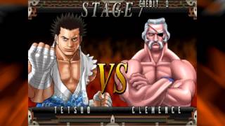 [Fighting Layer] Tetsuo Kato Playthrough