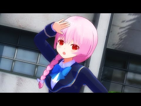 【MMD】花房優輝で今好きになる。【ガールフレンド(仮)】