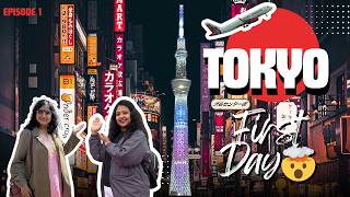 Tokyo Travel Guide 2026 🇯🇵 | First Day + Must Know Tips for Indian Travellers