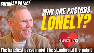 Fixing the senior pastor loneliness problem - with Sheridan Voysey